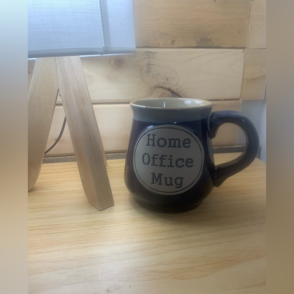 Ceramic 14 oz mug Work from Home
